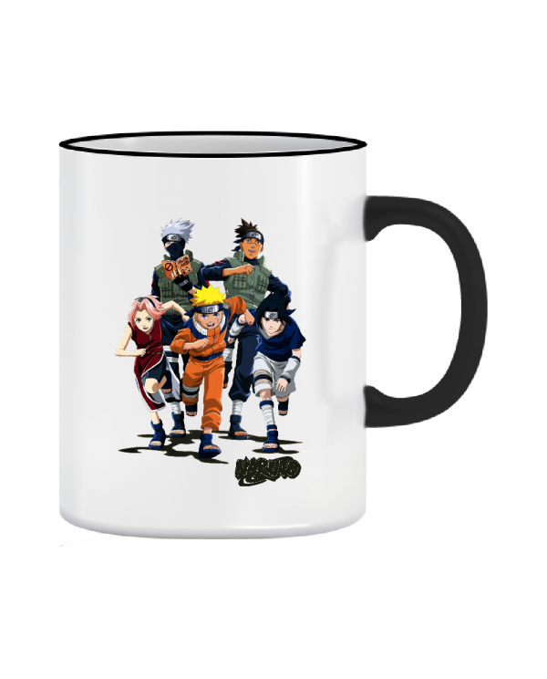 Puodelis Naruto veikėjai Puodelis Naruto veikėjai